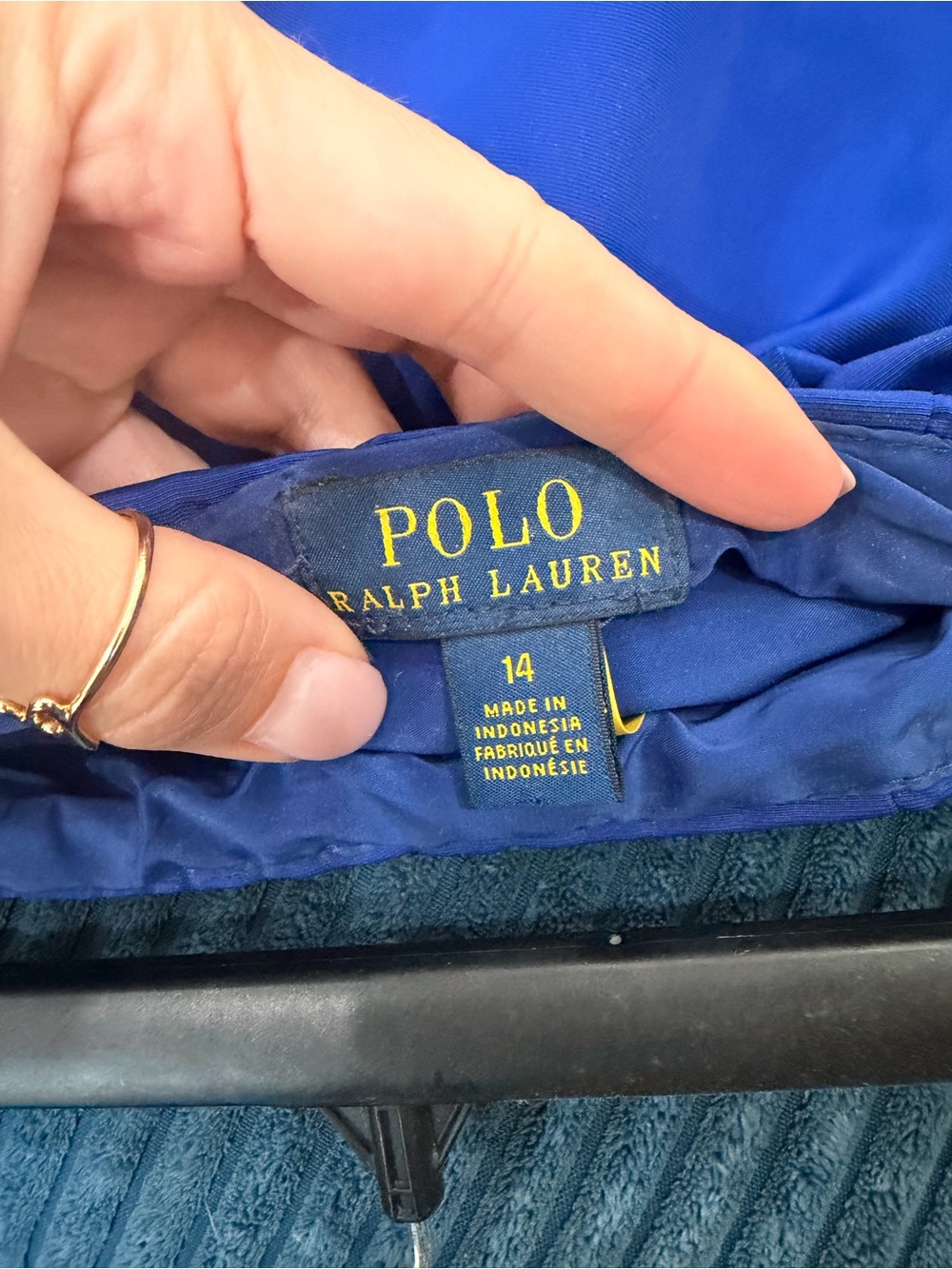 Polo by Ralph Lauren Royal Blue skirts
